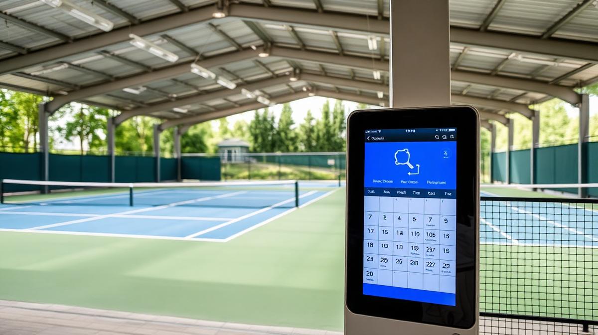 Booking System for Sports Facilities – Digital & Simple