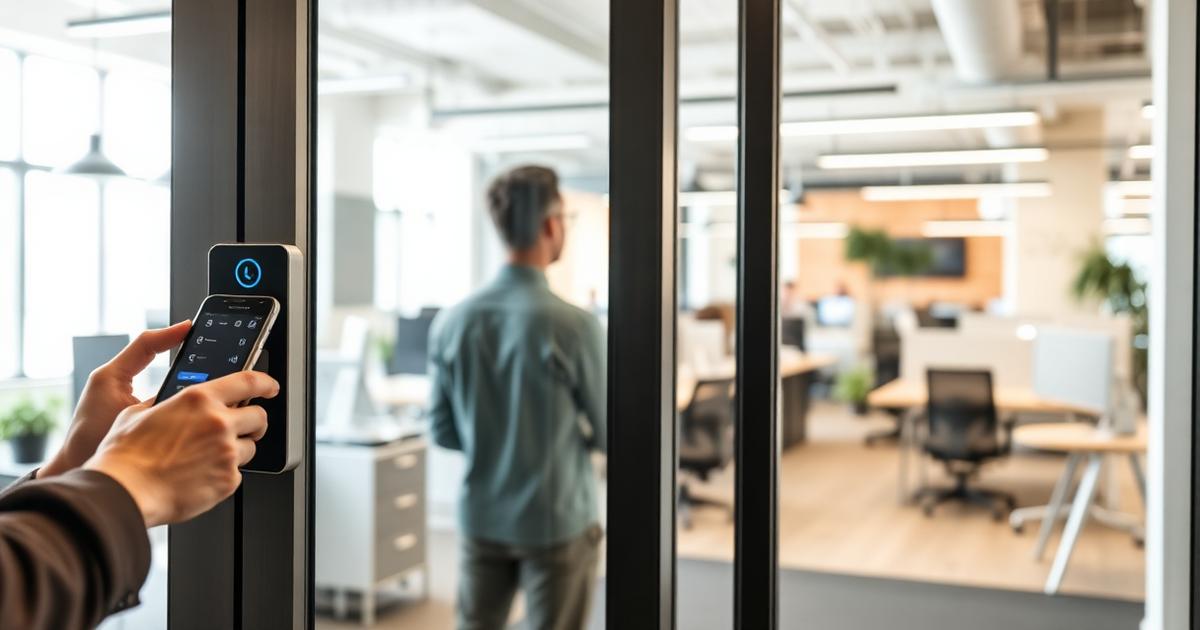Access System for Coworking Spaces – Flexible & Digital