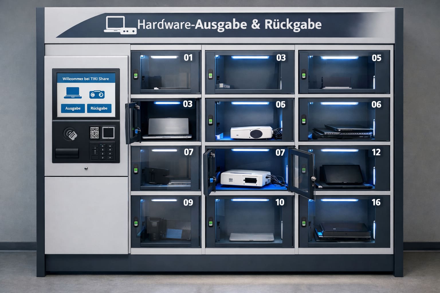 IoT & Smart Lockers – How They Connect