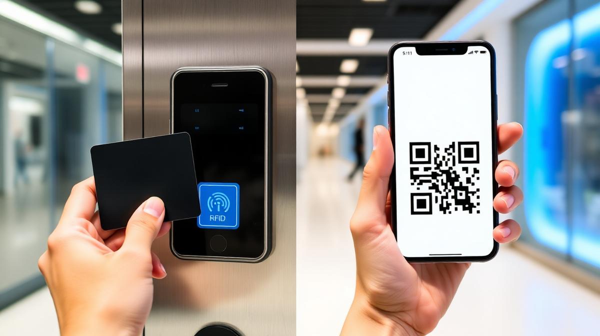 RFID vs QR Code Comparison