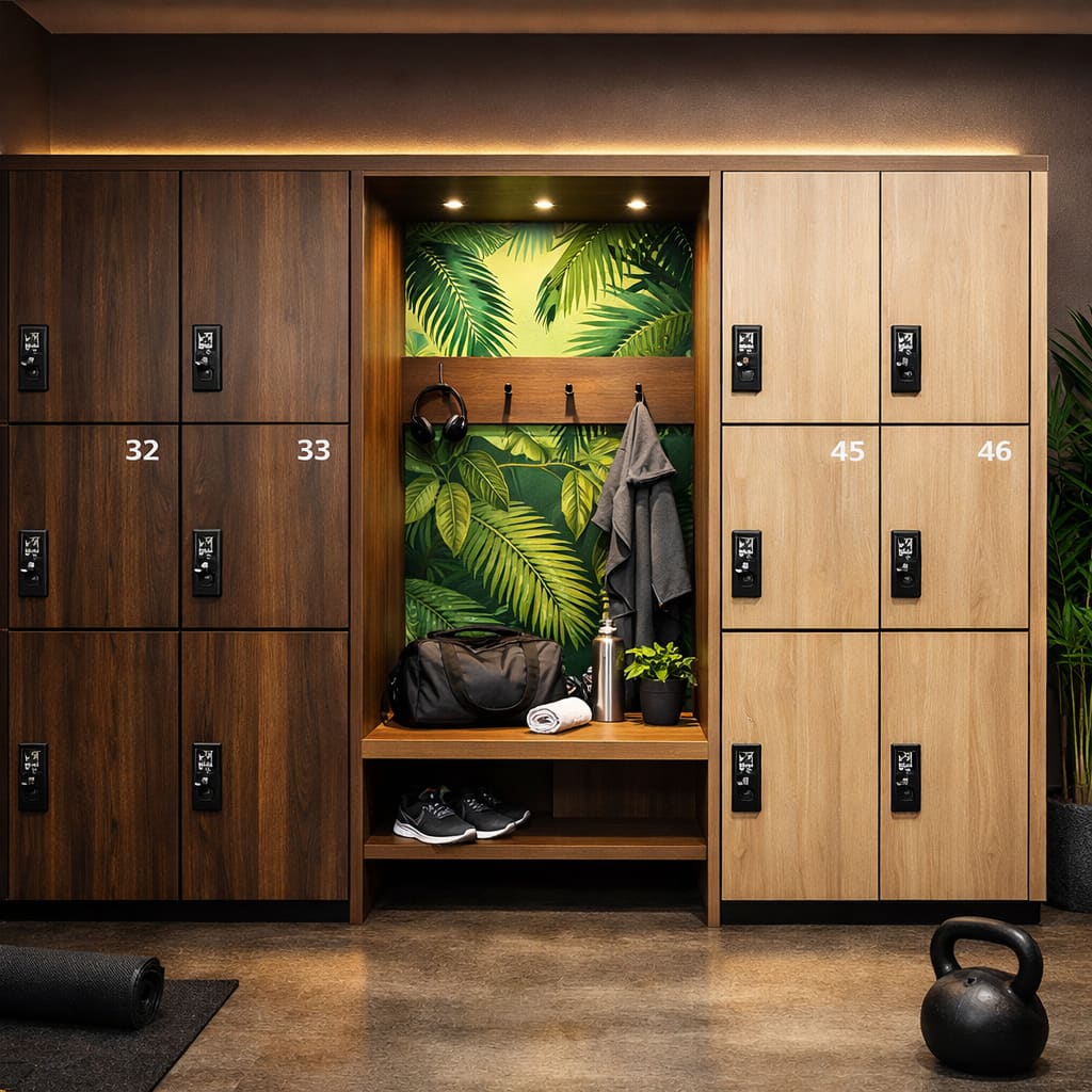 Gym Lockers – What to Look For