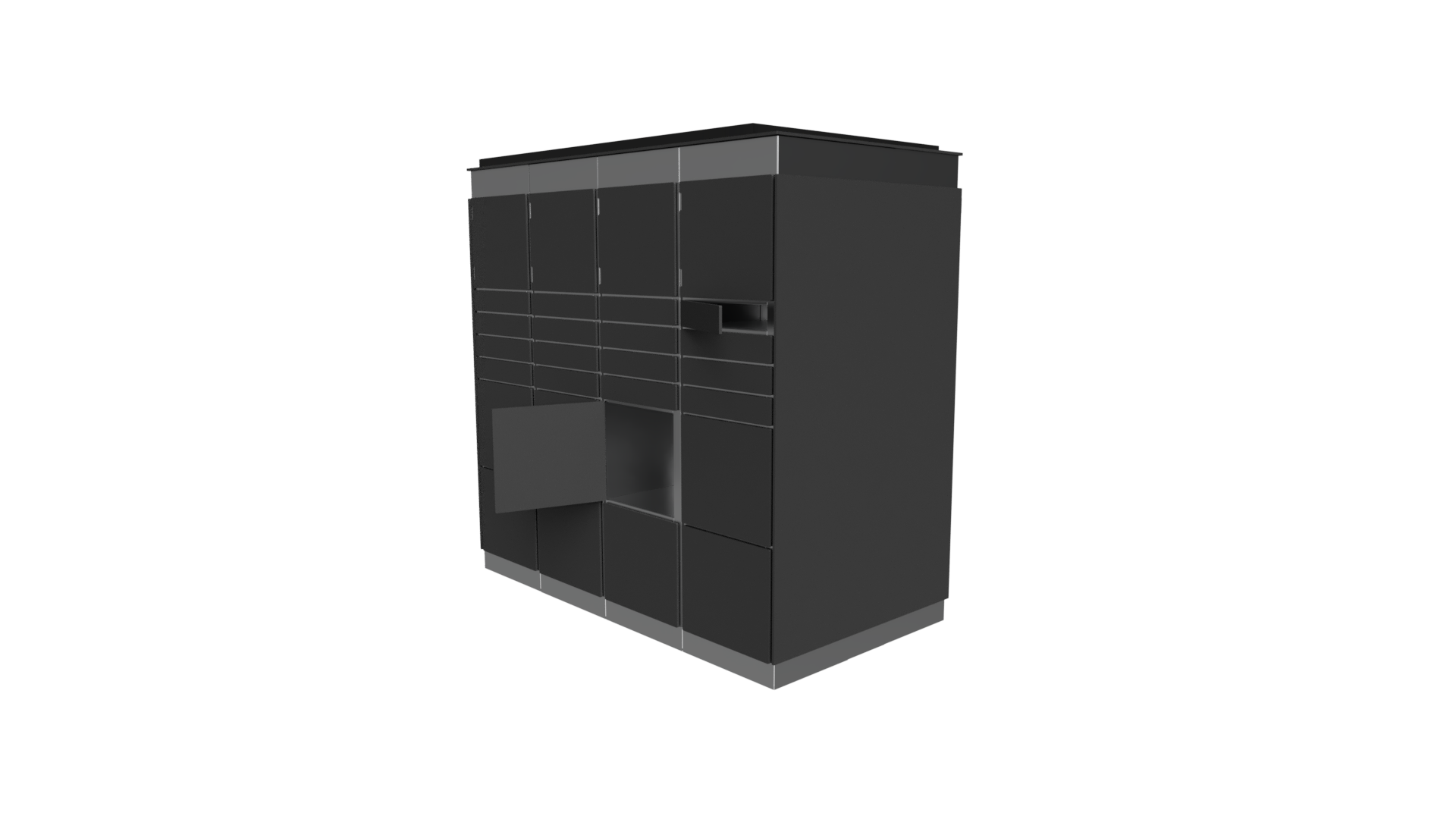 TIKI Smart Locker – modulares Outdoor-Schließfachsystem mit IP67-Schlössern