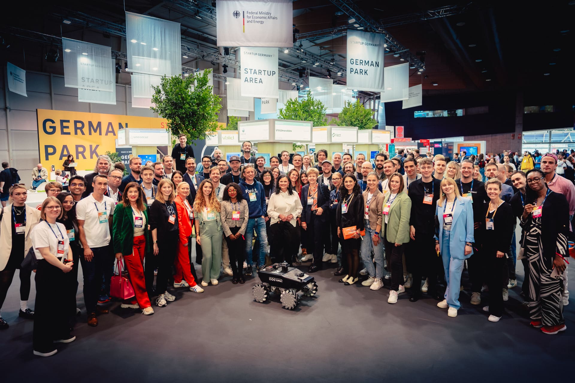 TIKI SHARE Team at Web Summit 2025