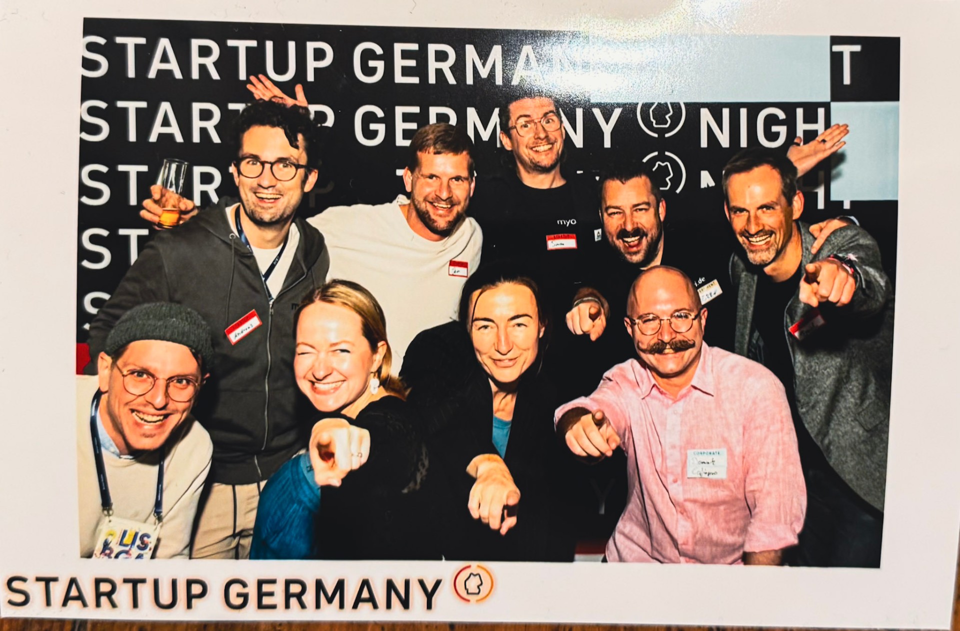 TIKI SHARE Team networking at Web Summit 2025
