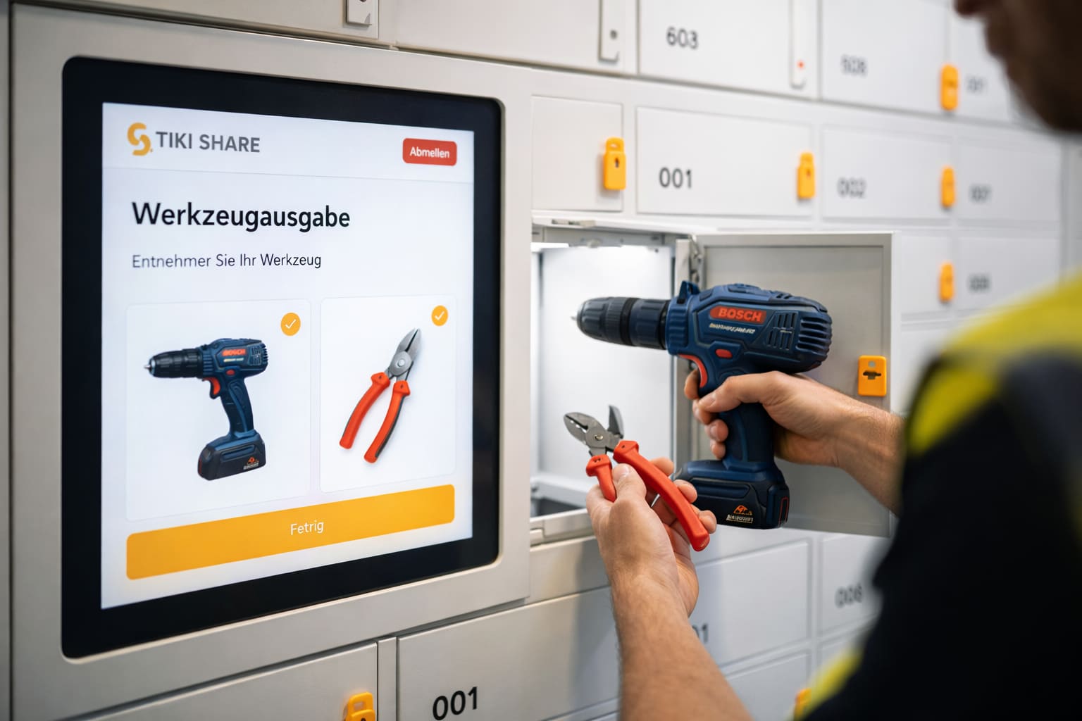 Automating Tool Distribution – Going Digital
