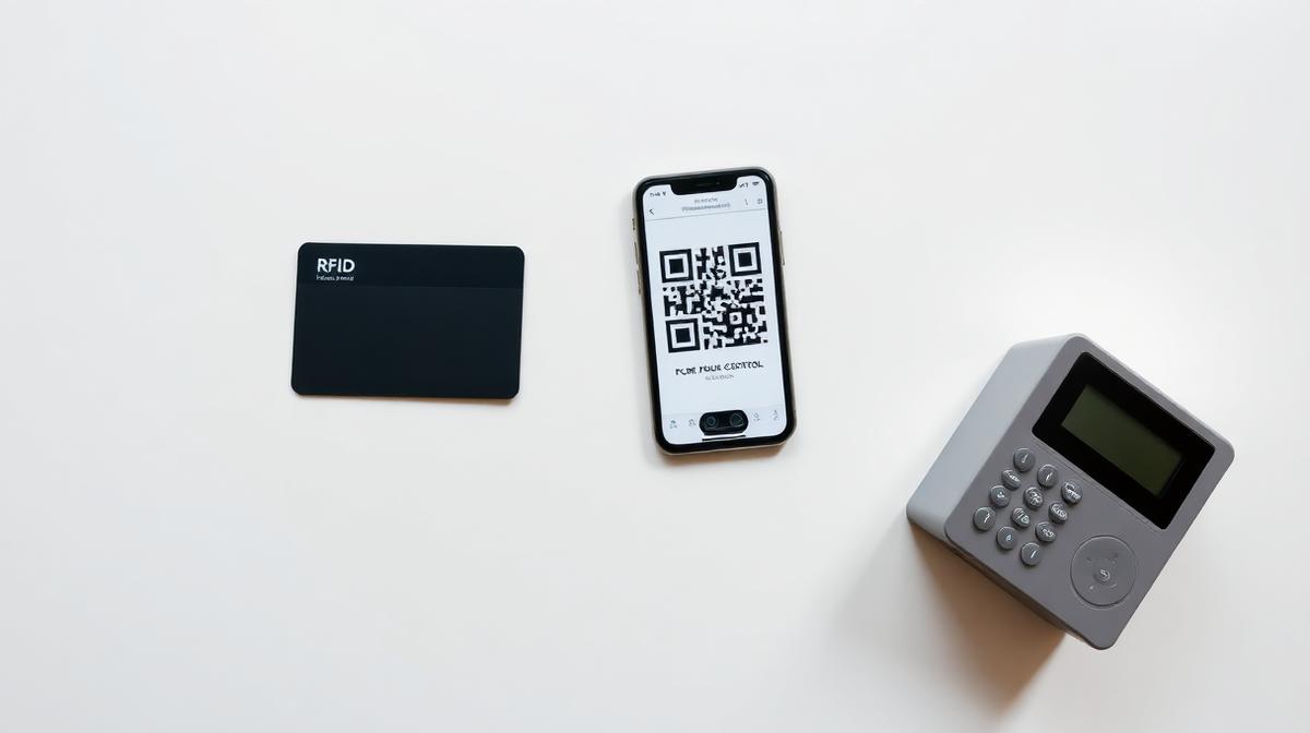 Access Control Comparison – RFID, QR Code, or Smartphone?