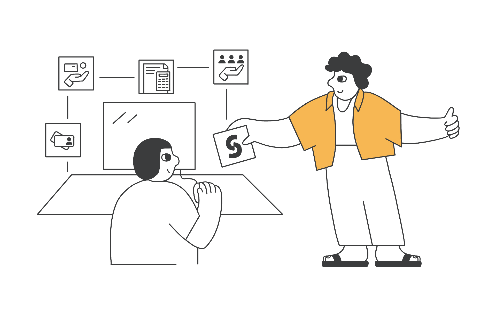 Systemintegration Workflow - Nahtlose Verbindung zwischen bestehenden Systemen und Smart Locker Lösung