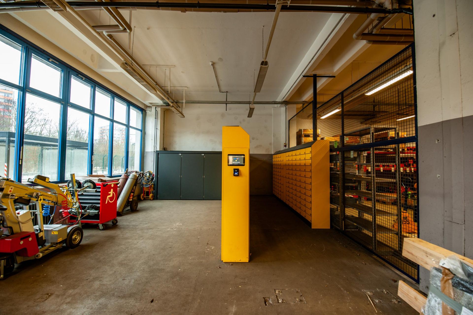 Smart Locker Systeme für die Industrie